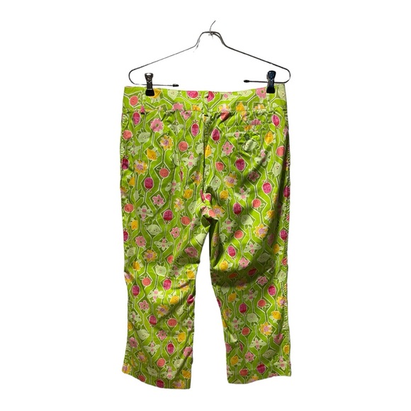Lilly Pulitzer capri pants - Picture 2 of 7